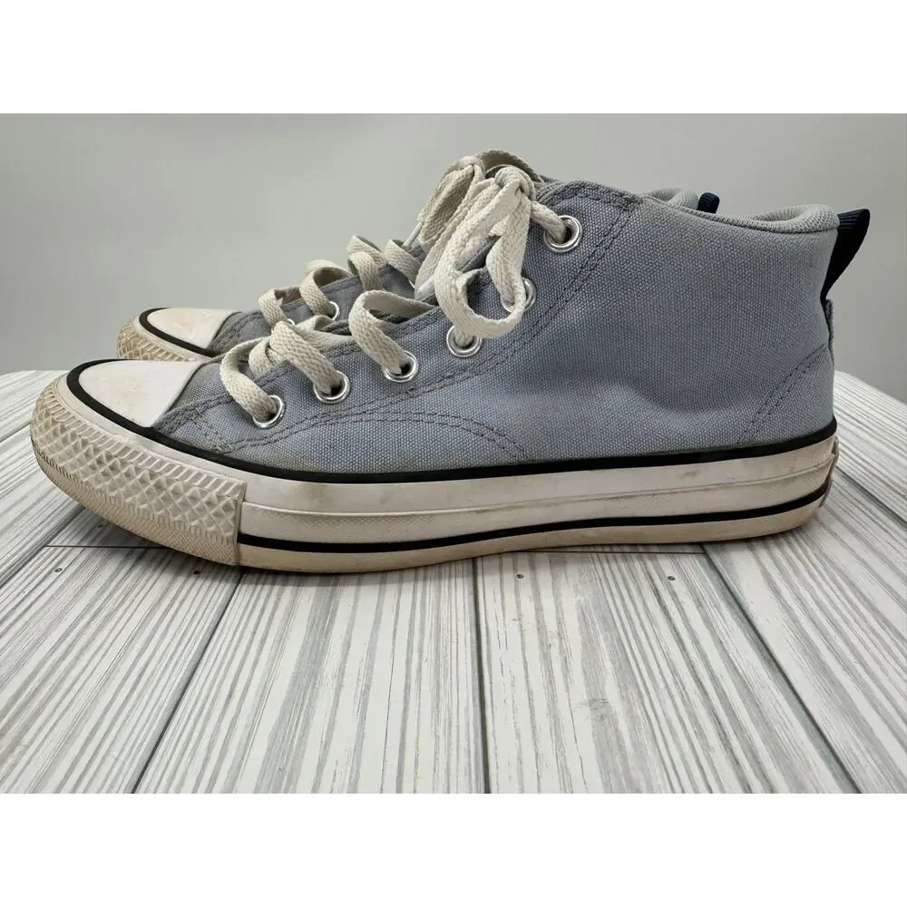 Converse Chuck Taylor All Star Mid GS 'Malden Street - Rainy Daze Blue' Kids 6‎